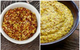 Дижонская горчица – сочетание легкой пикантности и изысканного пряного вкуса Как сделать настоящую дижонскую горчицу в