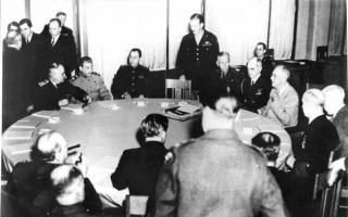 Международные конференции в годы второй мировой войны Декларация об освобождённой Европе