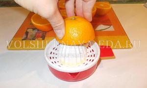 Kodune apelsinimarmelaad - fotoretsept Kuidas valmistada apelsinimarmelaadi