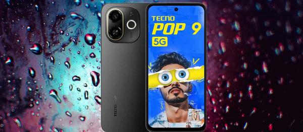 Анонсирован ультрабюджетный смартфон Tecno Pop 9 5G