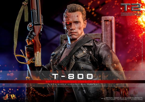 Hot Toys показала новую коллекционную фигурку Т-800 из культового фильма "Терминатор 2"