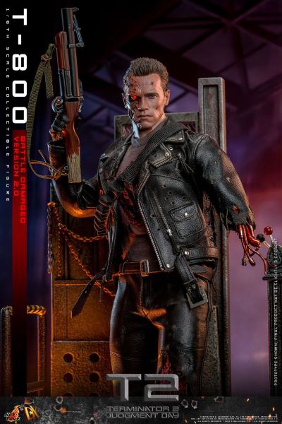 Hot Toys показала новую коллекционную фигурку Т-800 из культового фильма "Терминатор 2"