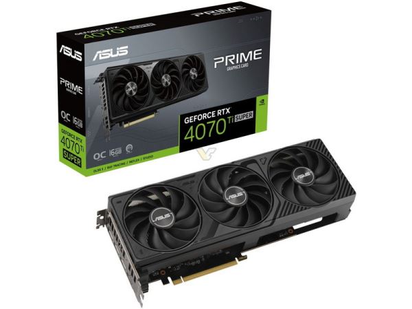 Asus выпустила GeForce RTX 4070 Ti Super Prime на графическом чипе от GeForce RTX 4090