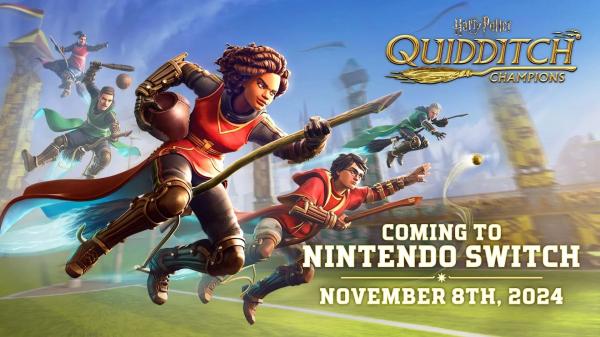 Switch-версия Harry Potter: Quidditch Champions выйдет 8 ноября