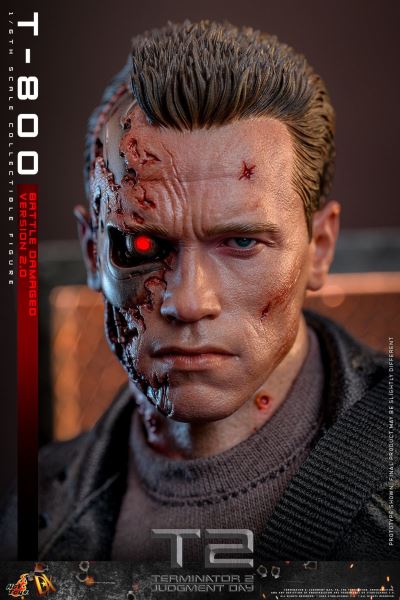 Hot Toys показала новую коллекционную фигурку Т-800 из культового фильма "Терминатор 2"