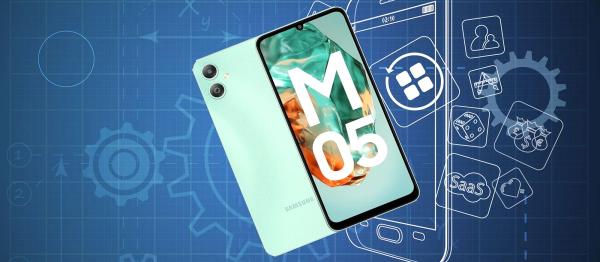 Samsung выпустила бюджетный смартфон Galaxy M05