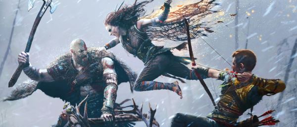 Как работает God of War: Ragnarök на видеокартах RTX 40 Series — тесты производительности от NVIDIA