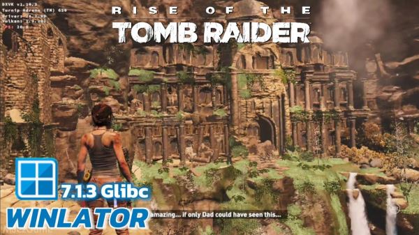 На Android запустили ПК-версии Rise of the Tomb Raider, Batman: Arkham City, Warhammer 40,000: Space Marine и ещё 7 игр