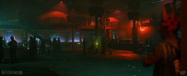 Разработчики Vampire: The Masquerade - Bloodlines 2 показали атмосферные скриншоты Сиэтла