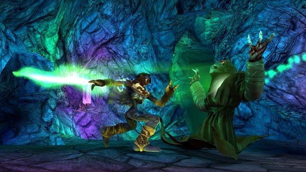 В сети появились скриншоты ремастера Legacy of Kain Soul Reaver 1-2