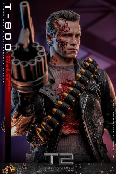 Hot Toys показала новую коллекционную фигурку Т-800 из культового фильма "Терминатор 2"