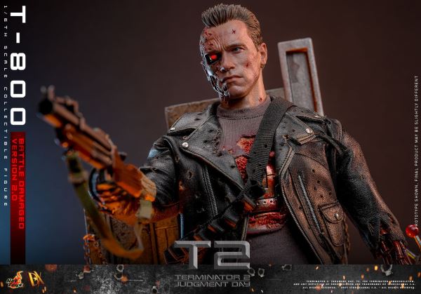 Hot Toys показала новую коллекционную фигурку Т-800 из культового фильма "Терминатор 2"