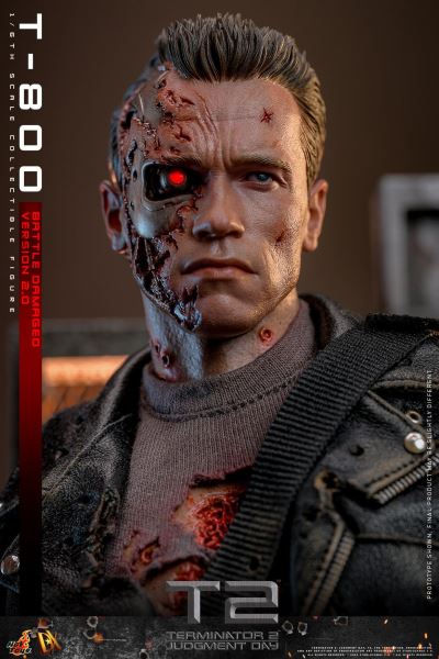 Hot Toys показала новую коллекционную фигурку Т-800 из культового фильма "Терминатор 2"