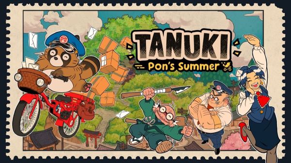 Анонсировали TANUKI: Pon’s Summer — почтовое приключение для Xbox