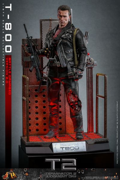 Hot Toys показала новую коллекционную фигурку Т-800 из культового фильма "Терминатор 2"