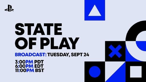 Следующая State of Play пройдёт в ночь с 24 на 25 сентября