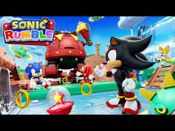 Вышел свежий трейлер новой игры по «Сонику» — Sonic Rumble