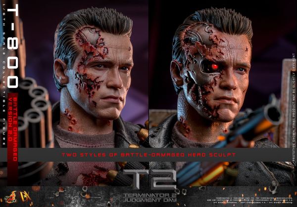 Hot Toys показала новую коллекционную фигурку Т-800 из культового фильма "Терминатор 2"