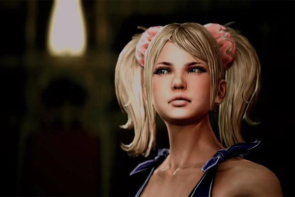 Модель перевоплотилась в Джульетту из переиздания Lollipop Chainsaw RePOP