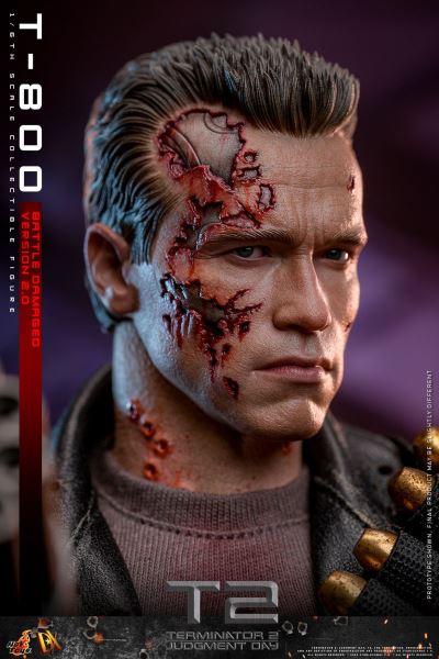 Hot Toys показала новую коллекционную фигурку Т-800 из культового фильма "Терминатор 2"