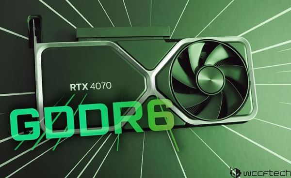 GeForce RTX 4070 с памятью GDDR6 продаётся в Европе дороже версии с GDDR6X