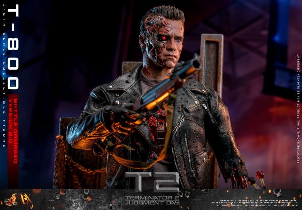 Hot Toys показала новую коллекционную фигурку Т-800 из культового фильма "Терминатор 2"