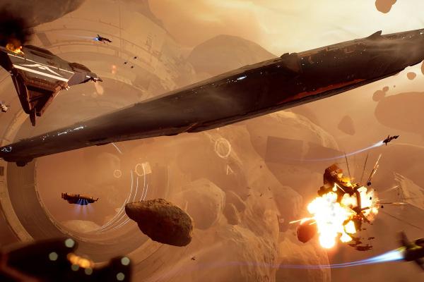 Авторы Homeworld 3 пересмотрели дорожную карту и выпустят весь контент в ноябре