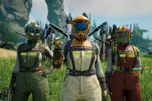 Пиковый онлайн релизной версии Satisfactory в Steam превысил рекордные 100 тысяч игроков