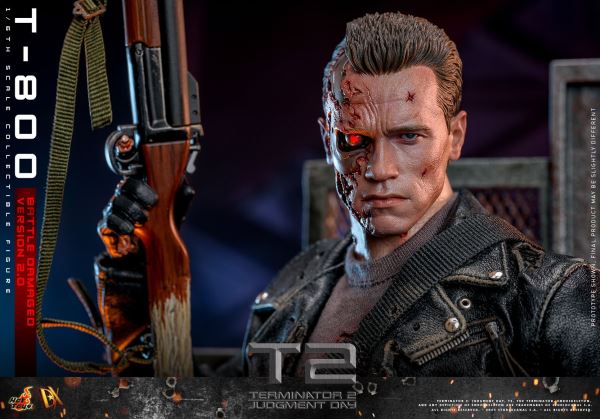 Hot Toys показала новую коллекционную фигурку Т-800 из культового фильма "Терминатор 2"