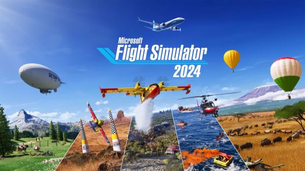 Сравнение графики Microsoft Flight Simulator 2024 и Microsoft Flight Simulator