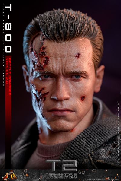 Hot Toys показала новую коллекционную фигурку Т-800 из культового фильма "Терминатор 2"