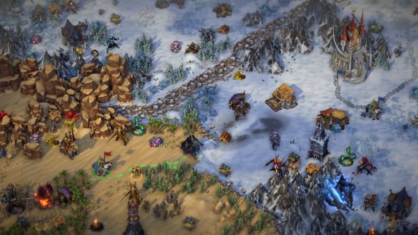 Создатели Heroes of Might and Magic: Olden Era поделились подробностями режимов и классических механик в игре