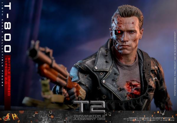 Hot Toys показала новую коллекционную фигурку Т-800 из культового фильма "Терминатор 2"