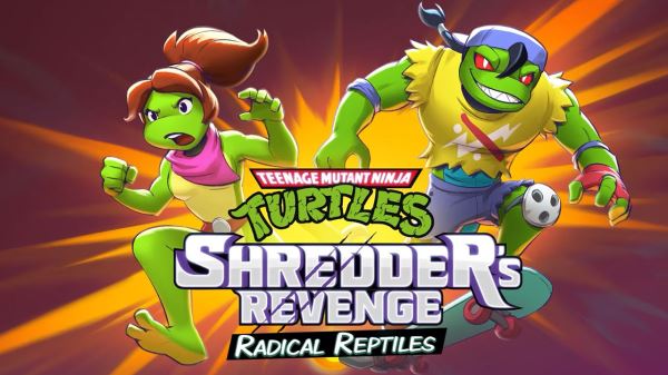 Для Teenage Mutant Ninja Turtles: Shredder’s Revenge представили DLC Radical Reptiles и бесплатное обновление