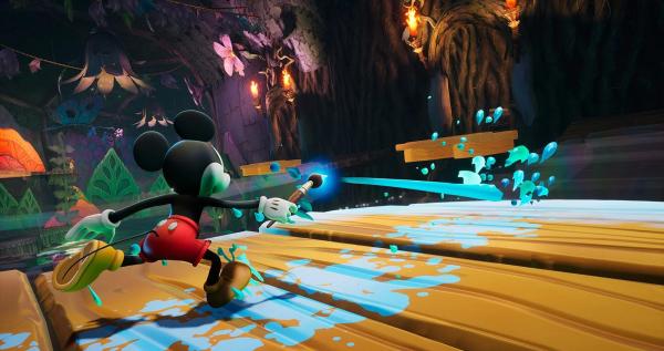 Свежий ролик Disney Epic Mickey: Rebrushed посвятили разбору геймплея